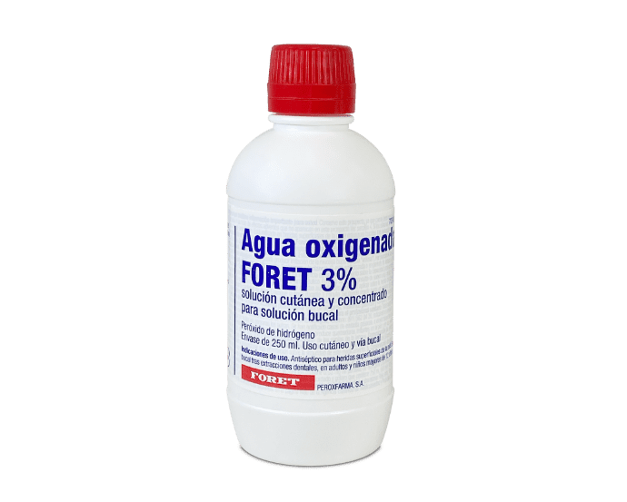 Agua Oxigenada Foret 3% 250ml